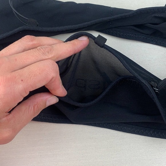 UltrAspire Black Fitted Race Hydration Belt XL - Picture 9 of 12